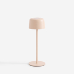 Stolní lampa LED IP44 krémová POCO