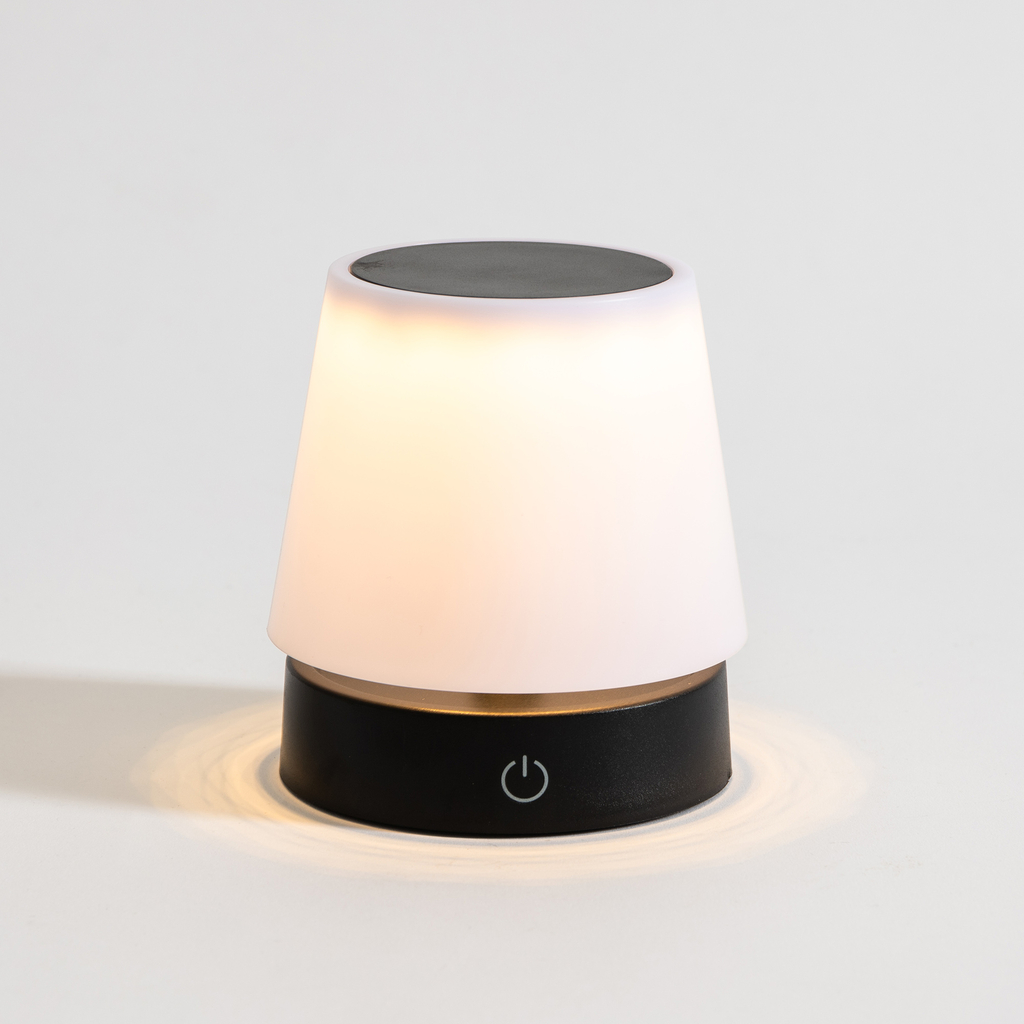 Výškově nastavitelná stolní LED lampa s USB nabíjením