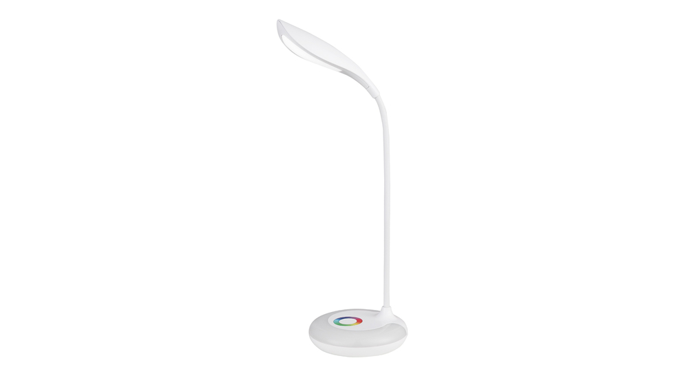Stolní lampa LED H1848 bílá