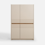 Komoda s osvětlením OAK SQUERE 95,3 cm