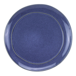 Keramický dezertní talíř modrý MOLLIS 20 cm