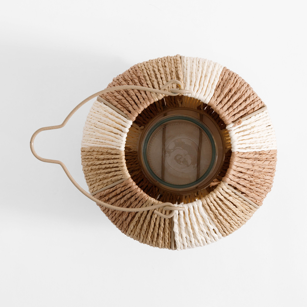 Lucerna v boho stylu 20 cm