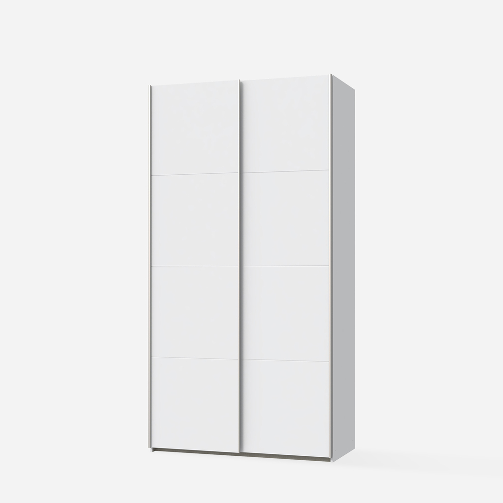Skříň s posuvnými dveřmi FITIO mat 120 cm