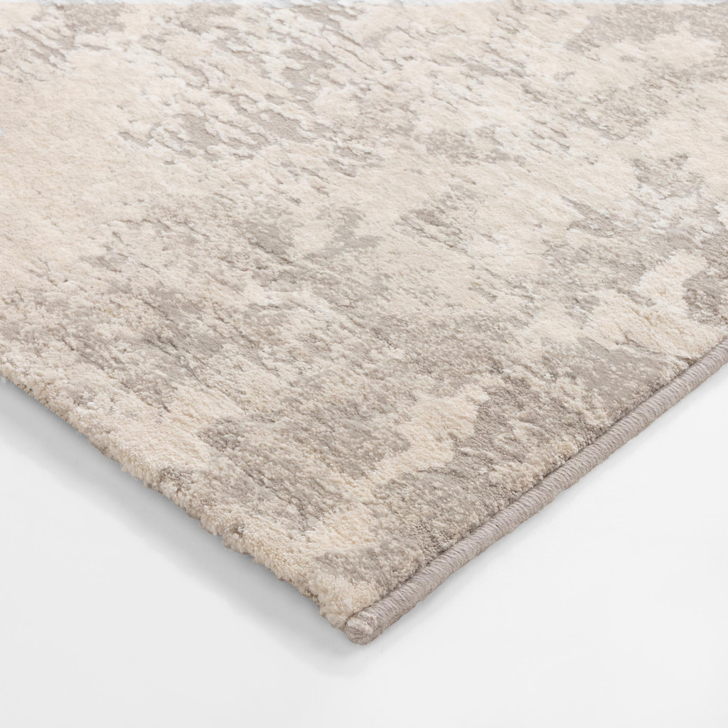 Abstraktní koberec světle béžový NOVANTA 120x170 cm