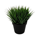 Umělá tráva v květináči 19 cm
