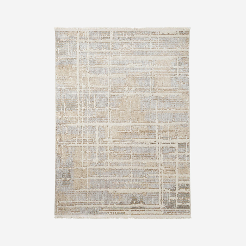 Geometrický abstraktní koberec PETRA, 120x160 cm