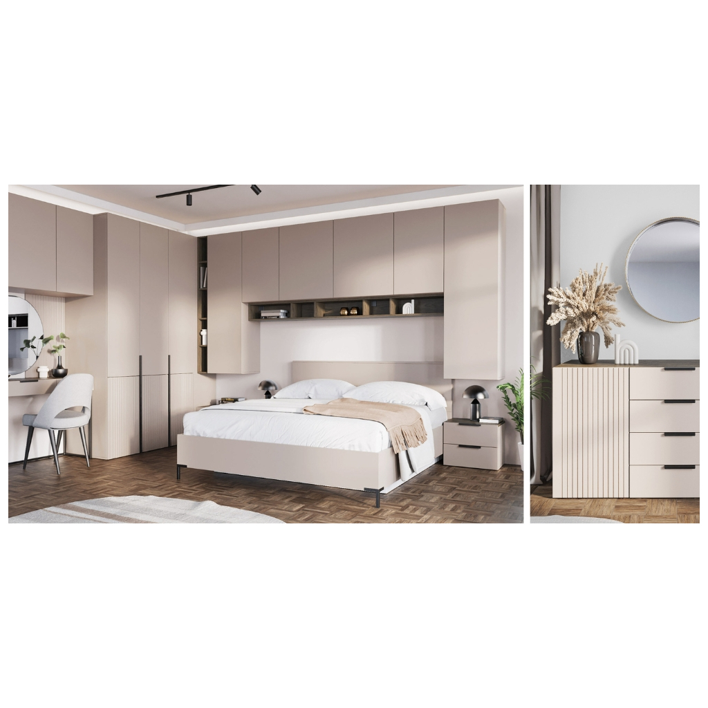 Komoda se zásuvkami CREMONA 105 cm