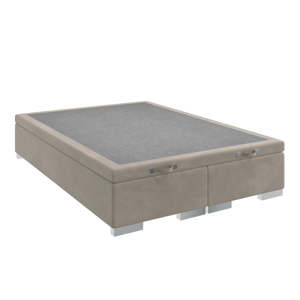 Rám postele boxspring FIBI KP 25 140x200, ořechový