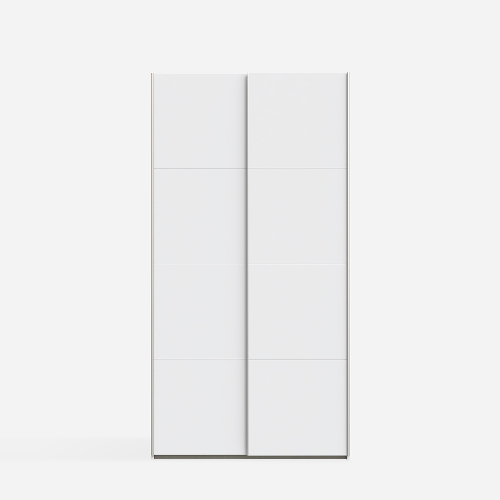 Skříň s posuvnými dveřmi FITIO mat 120 cm