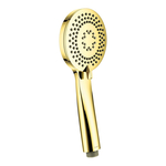 Sprchová hlavice se 3 funkcemi zlatý lesk ARNIKA