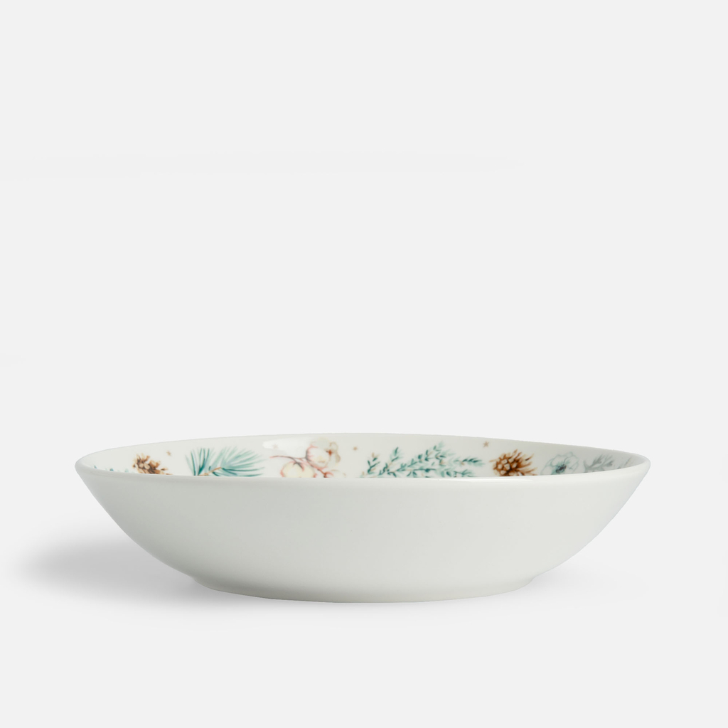 Hluboký vánoční motiv talíř CONE 610 ml