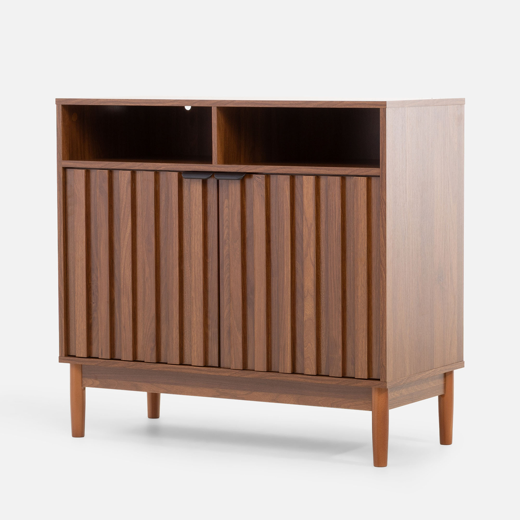 Drážkovaná komoda TURRO