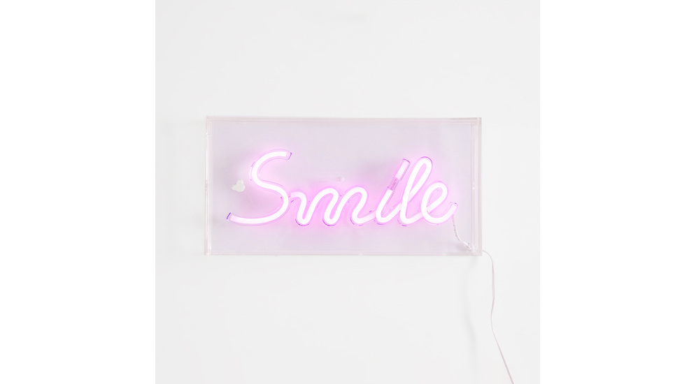 Dekorativní LED lampička SMILE