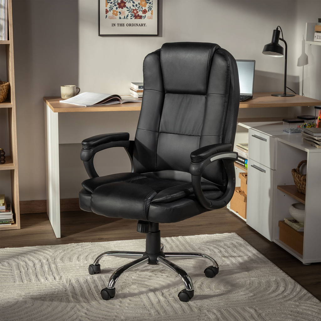 Kancelářská židle z ekokůže UTVIK