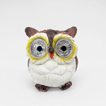 Dekorativní LED solární lampa IP44 SOVA