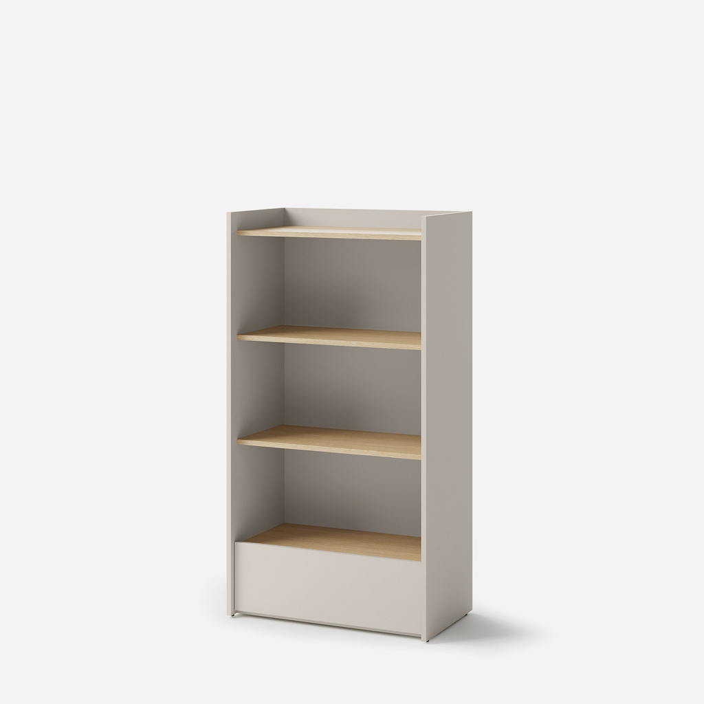 Regál se zásuvkou SIGMA 70 cm