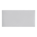 Čalouněný panel FIBI obdélník 40x20, světle šedý