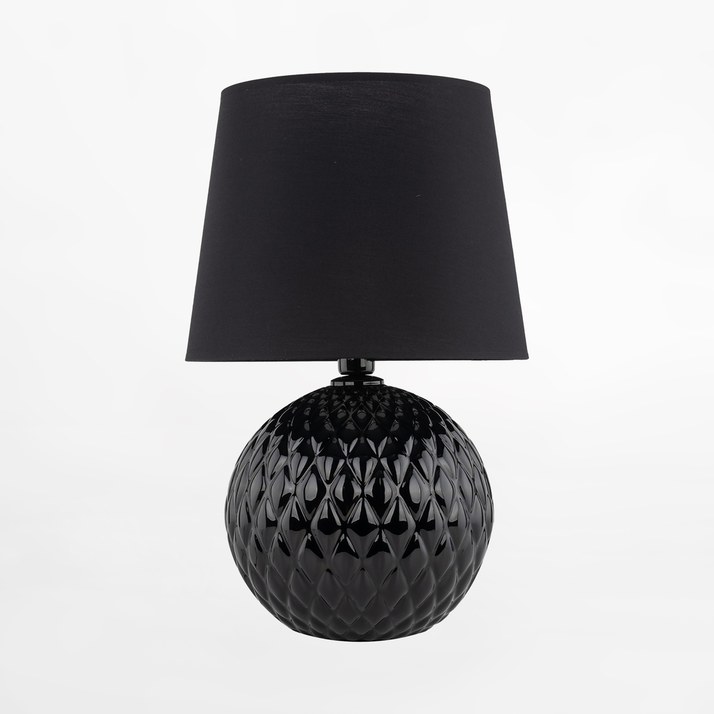 Stolní lampa SANTANA černá