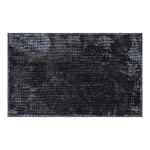 Koupelnová předložka CHENILLE 50x80 cm tmavě šedá