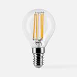 LED žárovka neutrální barva ORO-CLARO-E14-G45-6W-NW