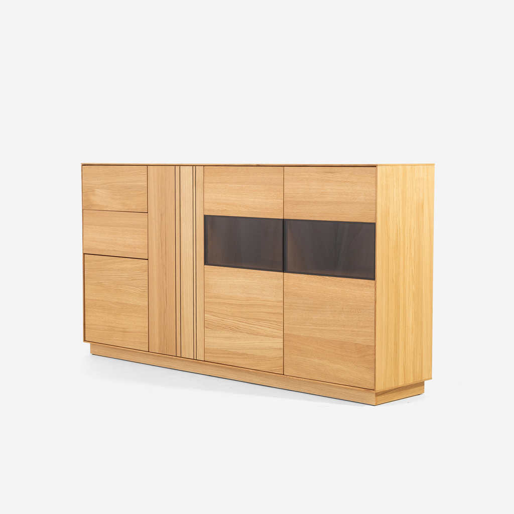 Komoda s vitrínou JOIN