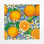 Papírové ubrousky ORANGE BOOM, 20 ks