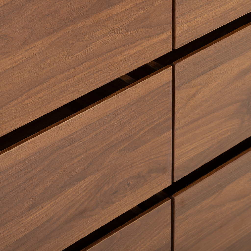 Komoda na kovových nohách TUMILLO