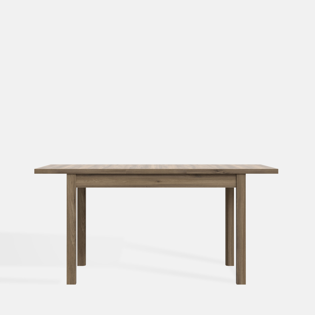 Rozkládací stůl 120-160 cm barva dřeva