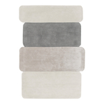 Vlněný koberec do obývacího pokoje ELEMENTS krémovo-šedý 160x230 cm