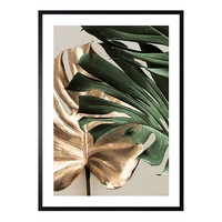 Obraz ZLATÁ MONSTERA I 50 x 70 cm