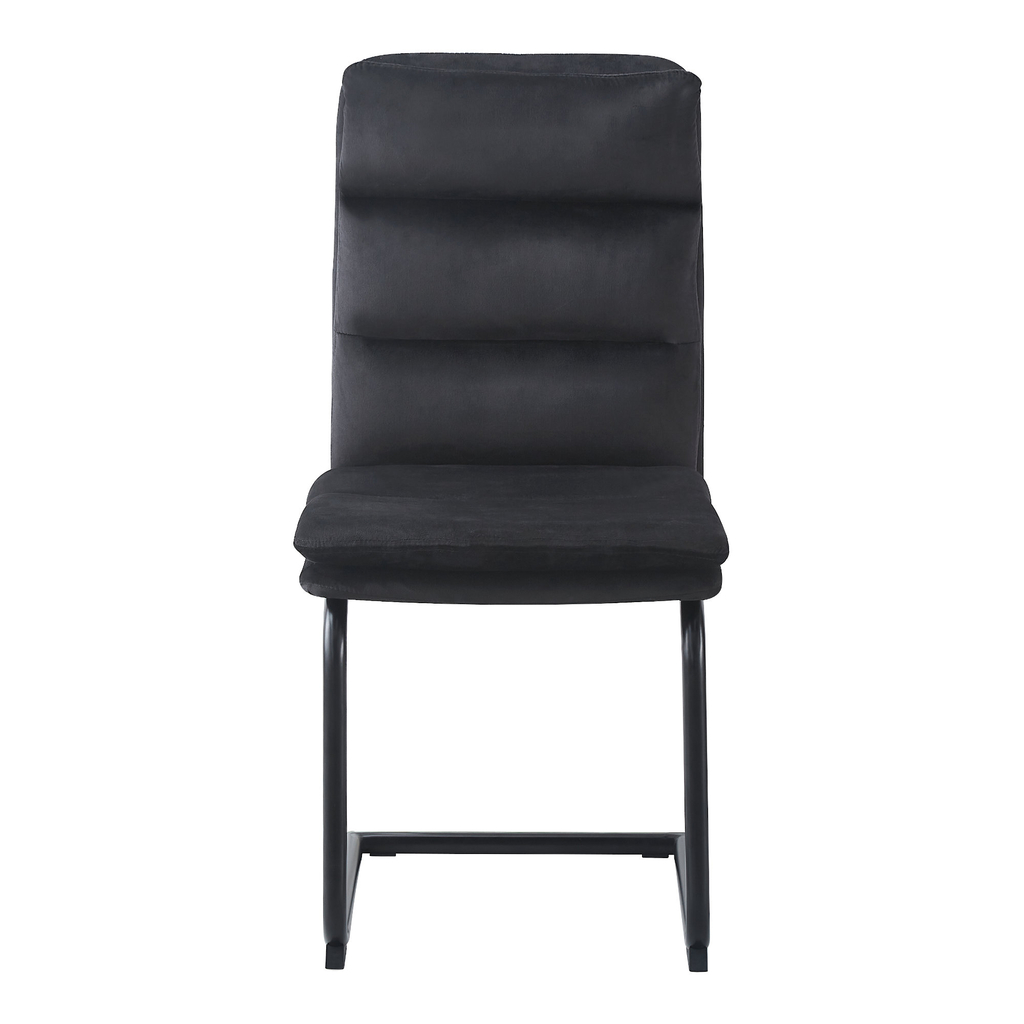 Černá čalouněná židle JIVOX