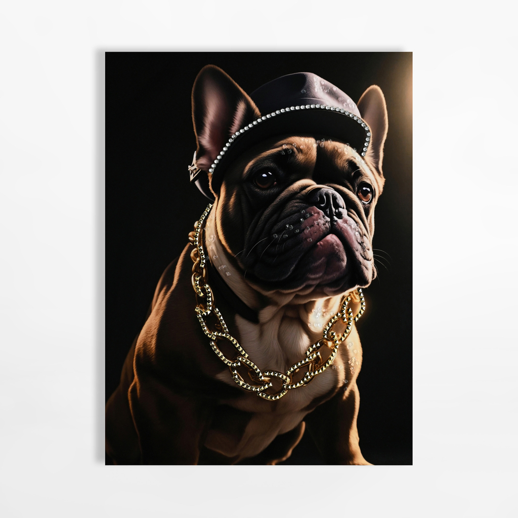 Obraz na plátně PES I 60x80 cm