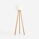 Lampa stojací stativ bambus PIKO