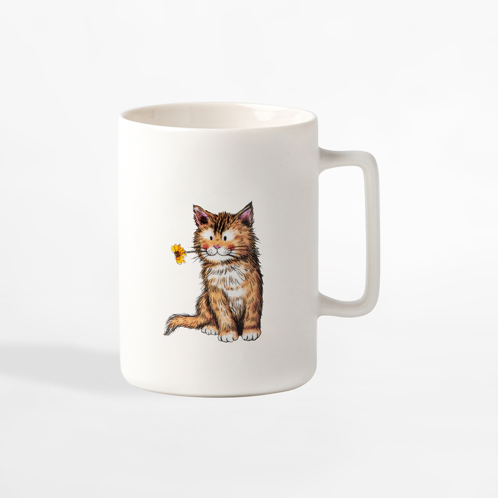 Porcelánový hrnek KOČKA 400 ml