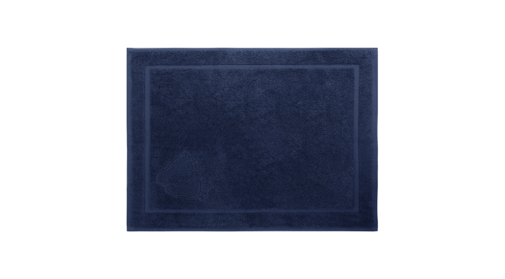 Koupelnová předložka NOHY námořnická modř 50 x 70 cm