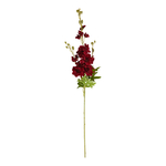 Umělá květina stračka červená 98 cm
