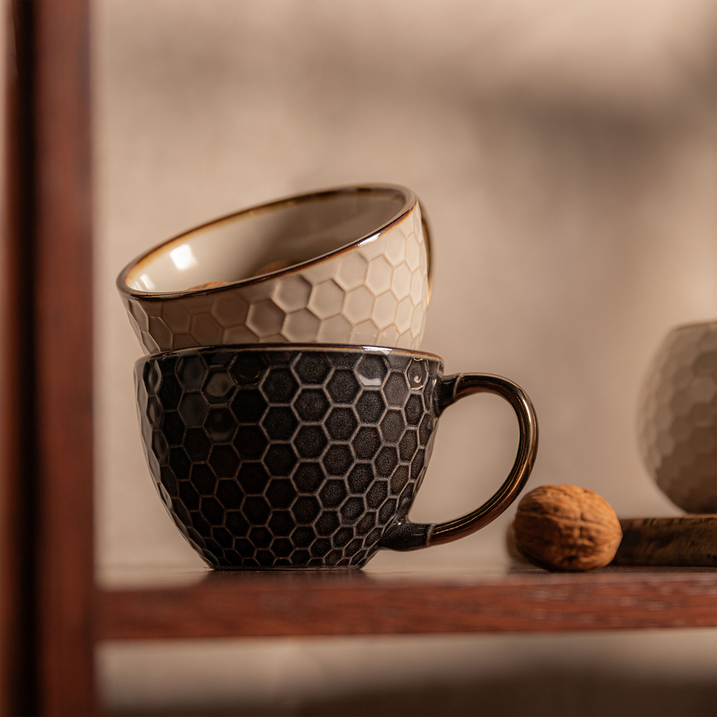 Keramický hrnek BRESCA JUMBO 440 ml