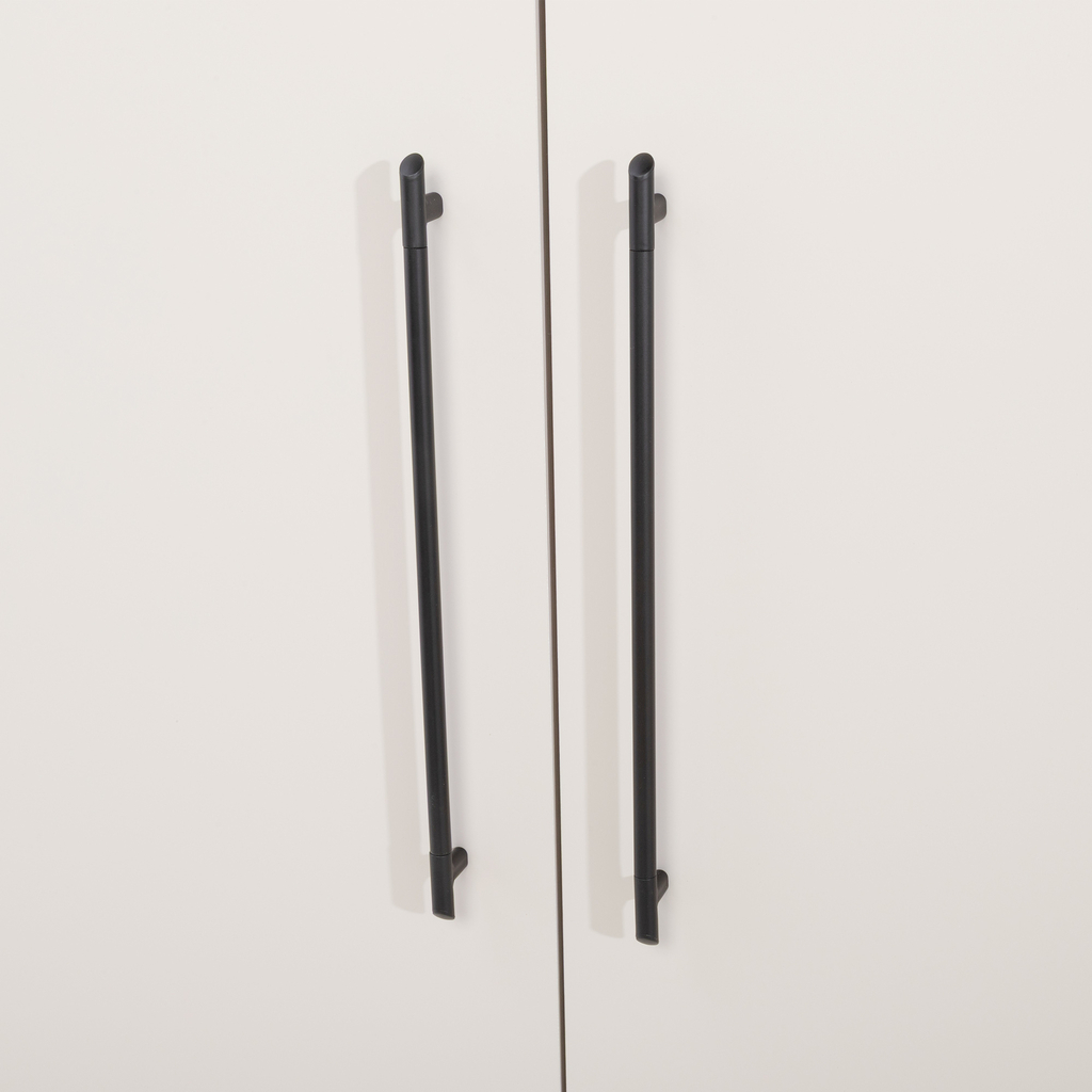 Šatní skříň se zásuvkami 3-dveřová CLOUDIN