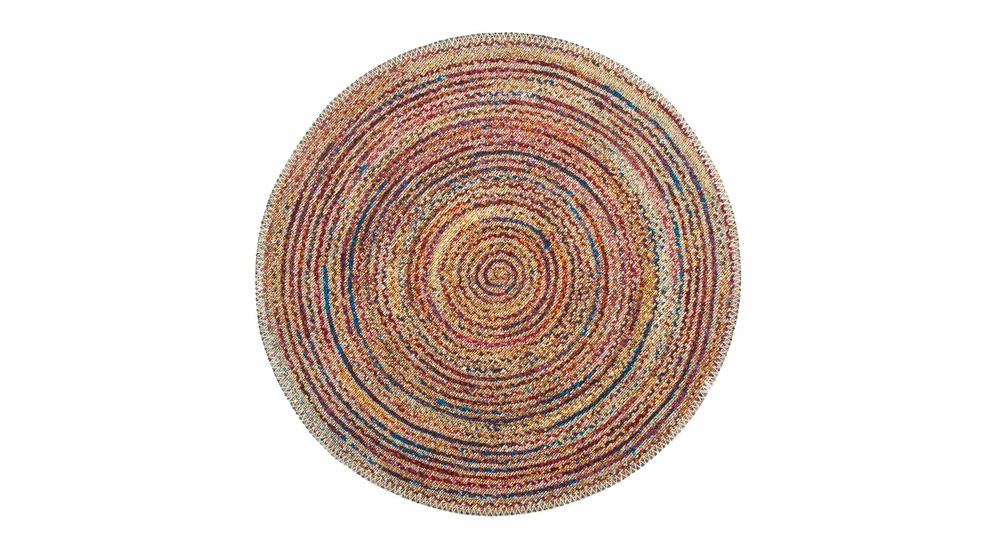 Kruhový venkovní koberec BONI 80 cm