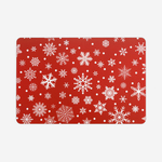 Vánoční prostíraní červené 30x45 cm