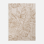 Koberec s listy PIATTO 160x230 cm