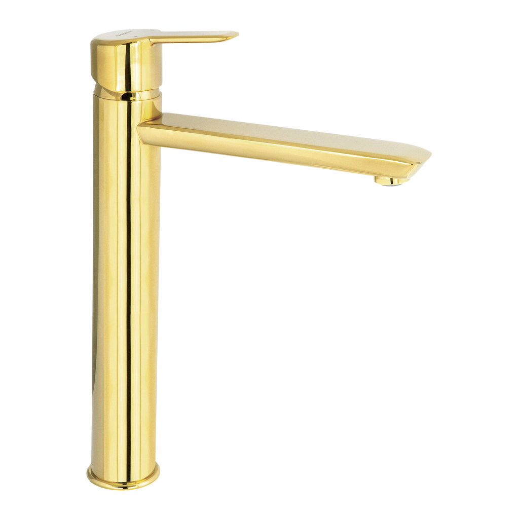 Umyvadlová baterie vysoká BQA Z20N zlatý lesk ARNIKA