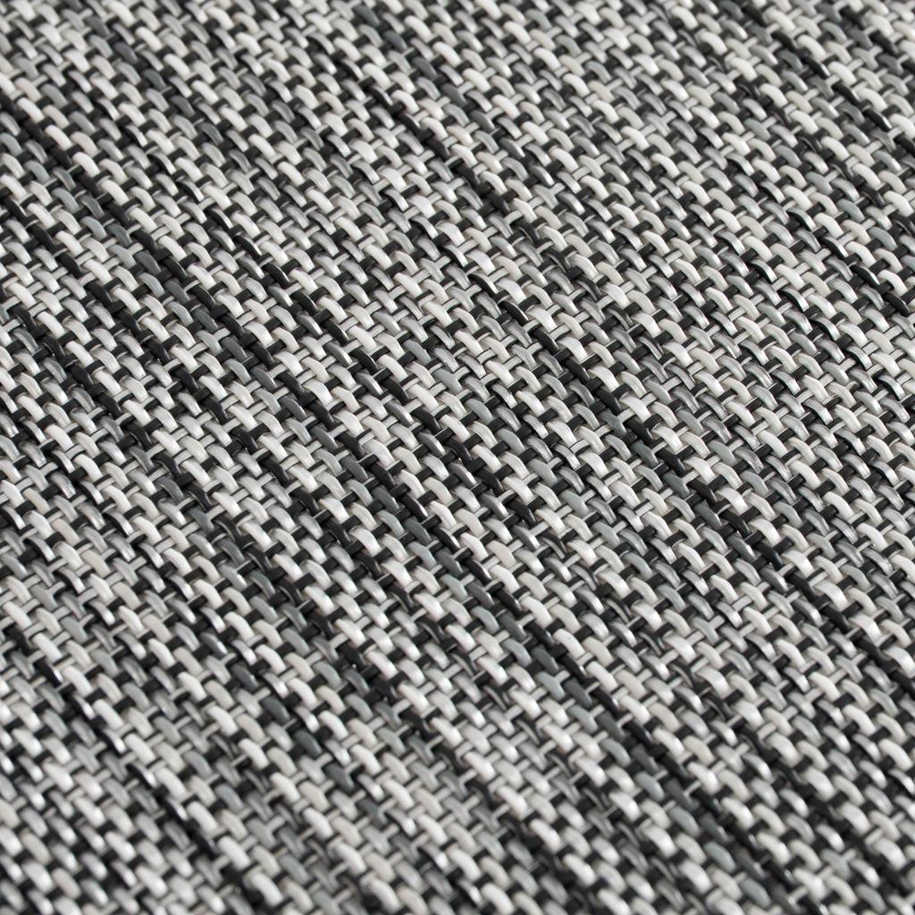 Šedé prostírání 30x45 cm