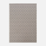 Koberec s diamantovým vzorem PIATTO 160x230 cm