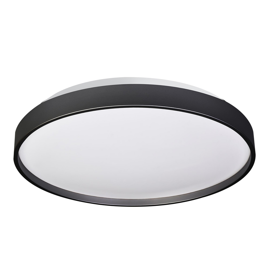 Černé stropní svítidlo LED 60W ORO NUBE