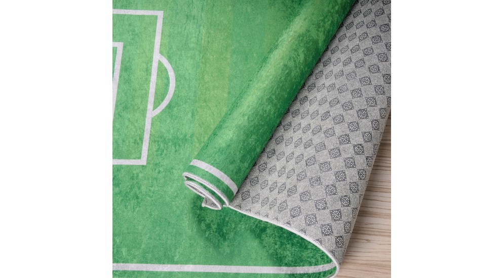 Zelený koberec HŘIŠTĚ 80x150 cm