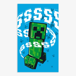 Bavlněný ručník MINECRAFT 30x50 cm