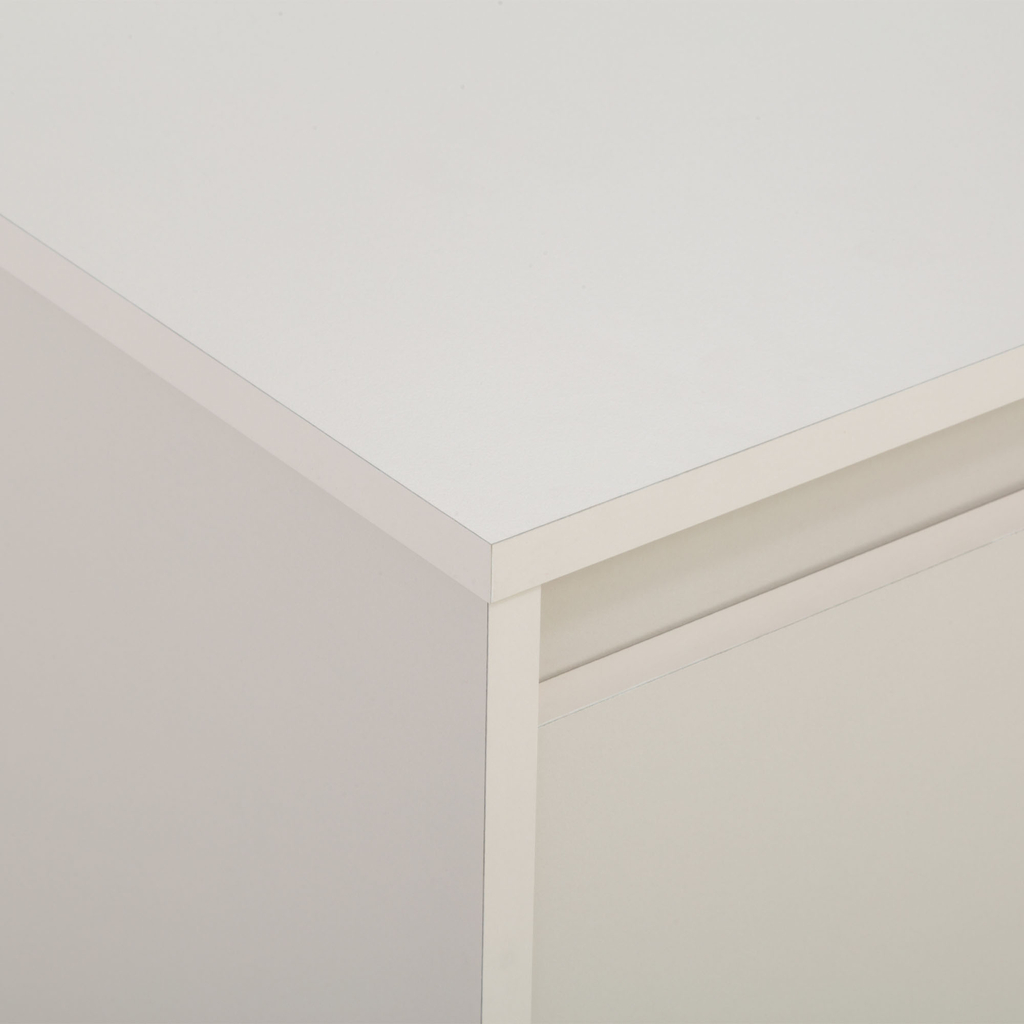 Kašmírový TV stolek na kovových nožkách TORINO