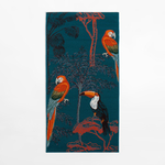 Koberec s papoušky JUNGLE 80x160 cm