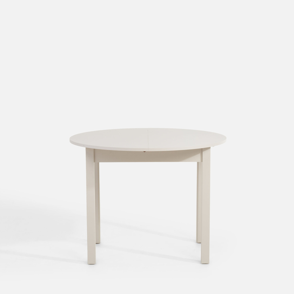Stół okrągły UNO rozkładany 100-140 cm kaszmir